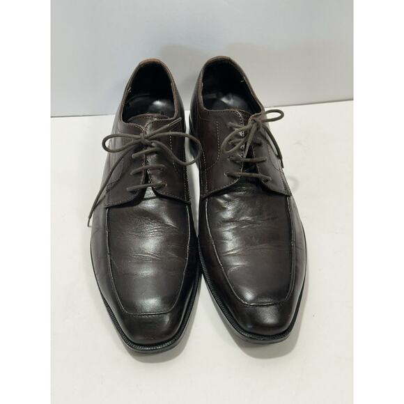 Too Boot New York Adam Derrick Brown Oxford Laces Sz 8 Dress Shoes Made in Italy main image 8